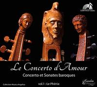 Various - Le Concerto d'Amour - Concerto et Sonates baroques