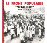 Various - Le Front Populaire-Paris 1934-39 (2CD)