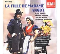 Various - Lecocq:La Fille DE Madame Angot