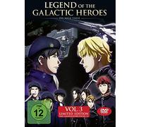 Legend of the Galactic Heroes: Die Neue These - Volume 3 [Limited Edition] (DVD)