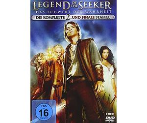 Various - Legend of the Seeker - Das Schwert der Wahrheit: Staffel 02 [DVD]