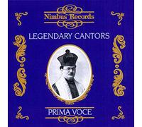 Various - Legendary Cantors