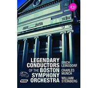 Various - Legendary Conductors of the Boston Symphony Orchestra - DVD - K3z