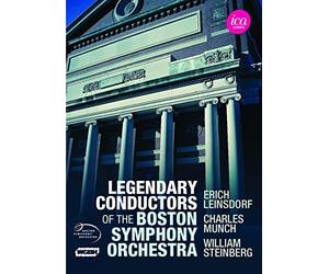 Various - Legendary Conductors of the Boston Symphony Orchestra - DVD - K3z