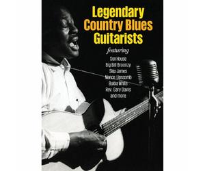 Various - Legendary Country Blues Guitarists [DVD] [Region 1] [2014] [NTSC]