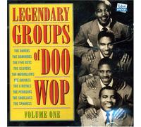 Various - Legendary Groups Of Doo Wop Vol.1 [Spanish Import]