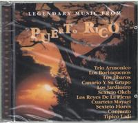 Various - Legendary Music from Puerto Ri