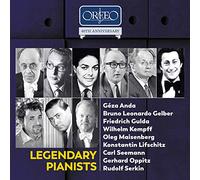 Various - Legendary Pianists - Orfeo 40th Anniversary Edition