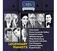 Various - Legendary Pianists - Orfeo 40th Anniversary Edition