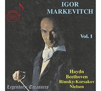 Various - Legendary Treasures: Igor Markevitch, Vol. 1