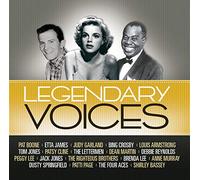 Various - Legendary Voices: Memories Are Made Of This (Various Artists)