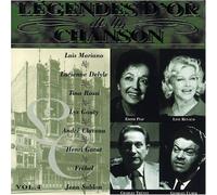 Various - Legendes D'Or De La Chanson Vol. 4