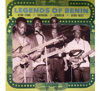 VARIOUS - Legends Of Benin - Vinyl (gatefold 2xLP)