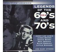 Various - Legends Of The 60's And 70's - CD 2