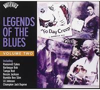 Various - Legends Of The Blues Vol. 2