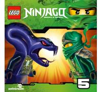 Various – Lego Ninjago: Meister des Spinjitzu – CD – US Import (CD 5)