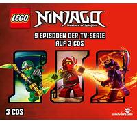 Various Lego Ninjago Hörspielbox 3 (CD)
