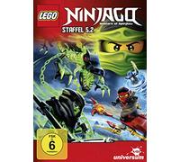 Lego Ninjago - Staffel 5.2 (DVD) Dan Hageman Erik Wilstrup Vincent Tong