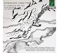 Various – Lemaitre: a Oreille du Ciel (Solos and Duets) – Da Vinci
