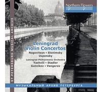Various - Leningrad Violin Concertos Nagovitsyn / Slonimsky: Uspensky [CD]