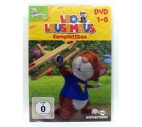 Various - Leo Lausemaus Komplettbox Staffel 1 Dvd 1-6 - DVD - P2222z