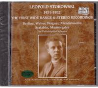 Various - Leopold Stokowski - Experimental Recordings Nos 1-32