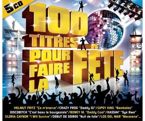 Various - Les 100 Plus Grands Titres Pou