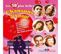 Various - Les 50 Plus Belles Chansons D'Amour