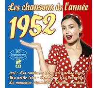 Various - Les Chansons de l'Annee 1952