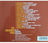Various - Les Grandes Voix De La Chanson
