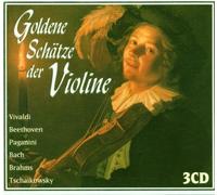 Various - Les lettres d'or du violon / Goldene Schätze der Violine