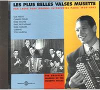 Various - Les Plus Belles Valses Musette - CD - G3z