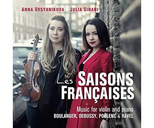 VARIOUS - LES SAISONS FRANCAISES - CD - E4z