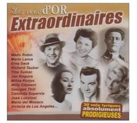 Various - Les Voix D'or Extraordinaires