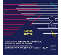 Various - Lessel, Rozycki - Vol. 2 From The Stanislaw Moniuszko International Competition of Polish Music