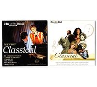 Various - Let's Get Classical & Classical Superstars 2 CDs - Rare Promotional Issues By The Mail On Sunday