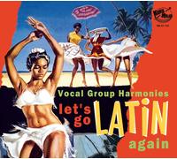 Various Lets Go Latin Once Again: More Vocal Group Harmonies (CD) (US IMPORT)