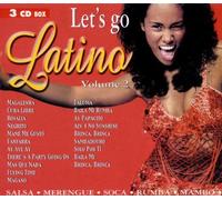 Various - Let'S Go Latino Vol.2 3-CD