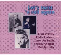 Various - Let's Twist 'N' Roll Again - 3 CD Box