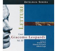 Various - Letture: Giacomo Leopardi Vol. 3