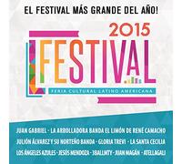 Various - Lfestival Feria Cultural Latinoamericana 2015