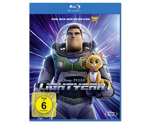 VARIOUS Lightyear - (GERMAN IMPORT) (Blu-ray) Keke Palmer Peter Sohn Chris Evans