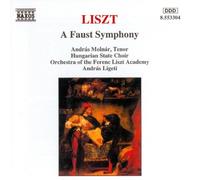 VARIOUS - LISZT A FAUST SYM - CD - M4z