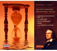 Various - LISZT:ORCHESTRAL PIECES