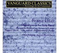 Various - Liszt:Piano Masterpieces [CD]