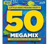 Various - Little Kids Praise Party 50 Megamix 3CD