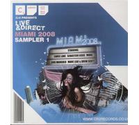 Various - Live and Direct Miami '08: Sampler Vol.1 [12" VINYL]