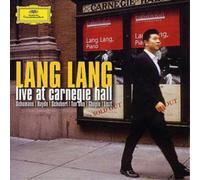 Various Live at Carnegie Hall (Lang Lang) (CD) Album (US IMPORT)