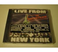 VARIOUS - LIVE FROM NEW YORK BO (UK Import)
