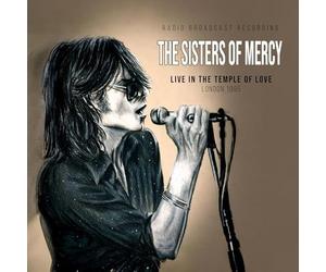 Various - Live In The Temple Of Love [CD]